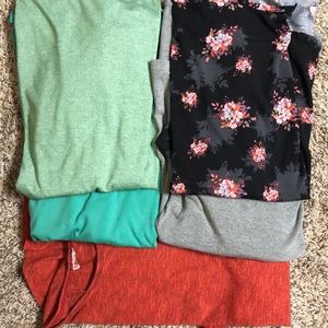 XXS (stretchy) XS (nonstretchy) LUlaroe Irma Lot